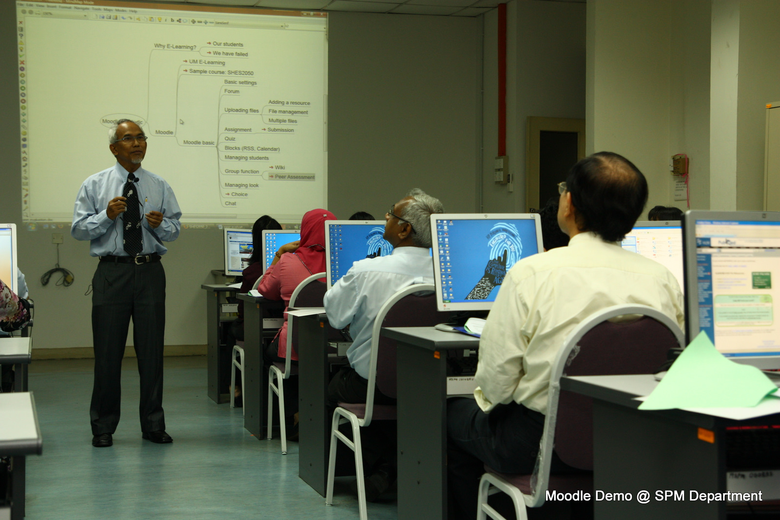 MOODLE workshop – Department of Social and Preventive Medicine
