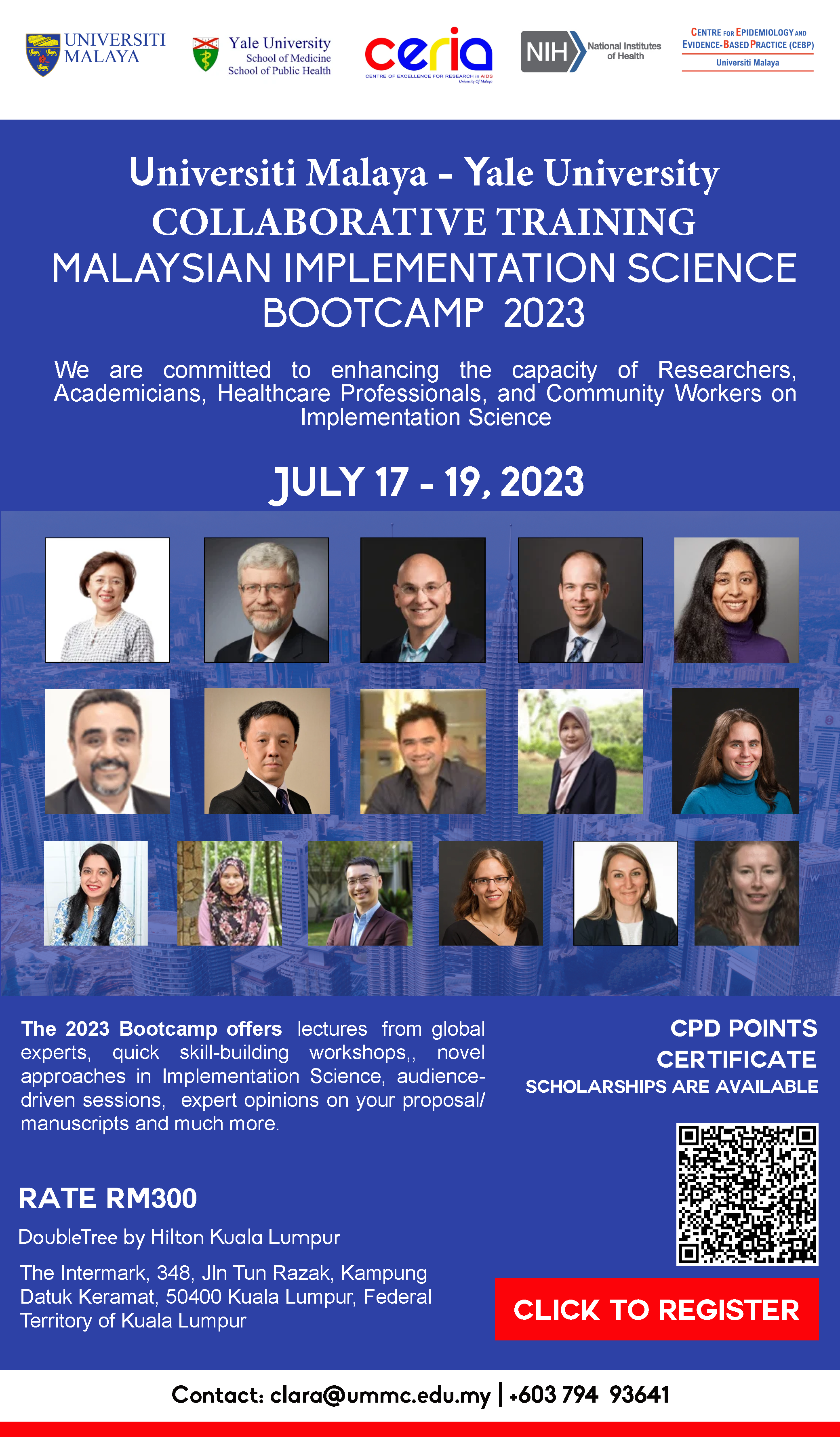 Malaysian Implementation Science Bootcamp 2023 Department Of Social
